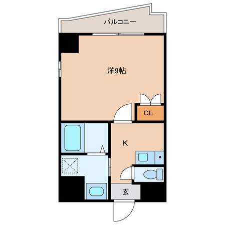 アイン橘の物件間取画像